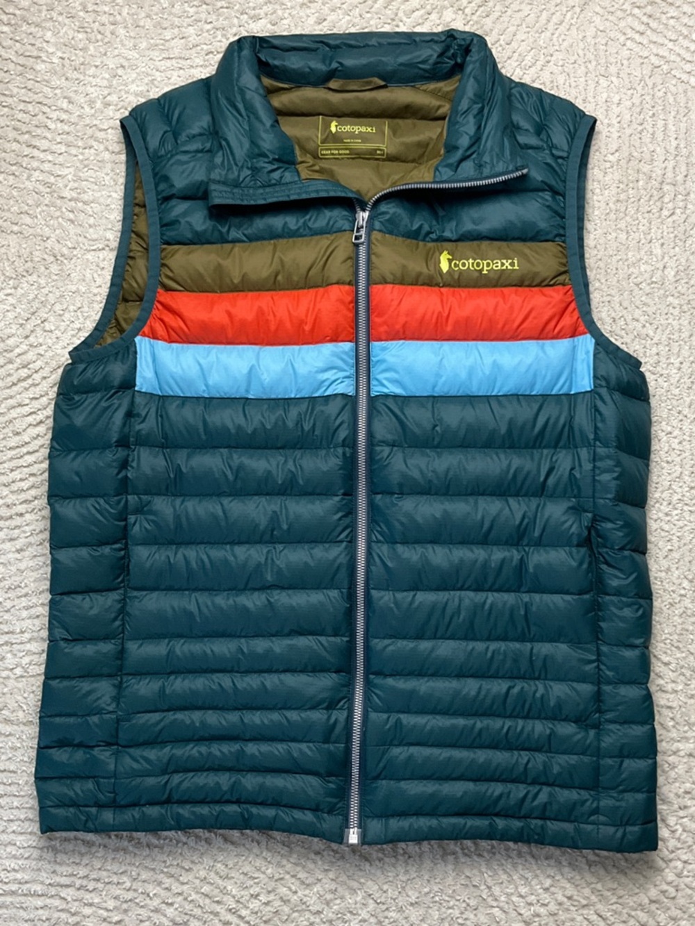 COTOPAXI FUEGO DOWN VEST MEN'S SIZE MEDIUM - Picture 5 of 16